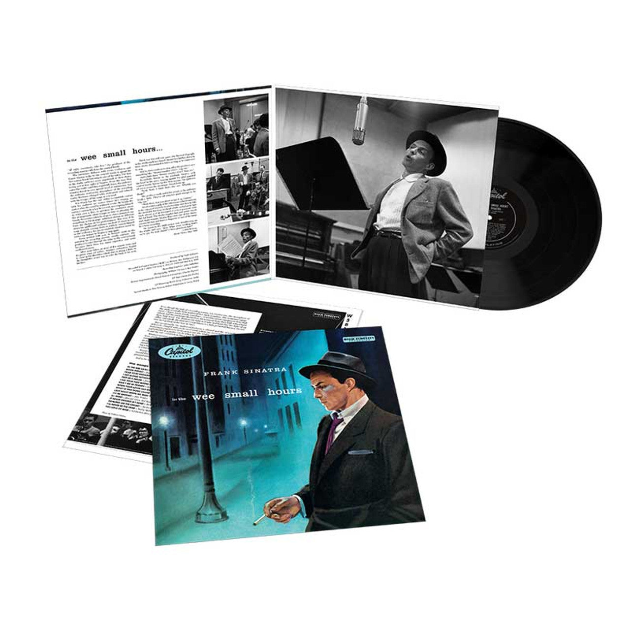 [PRE-ORDER] Frank Sinatra - In the Wee Small Hours [Blue Note Tone Poet Series] [Release Date: 11/14/2025]
