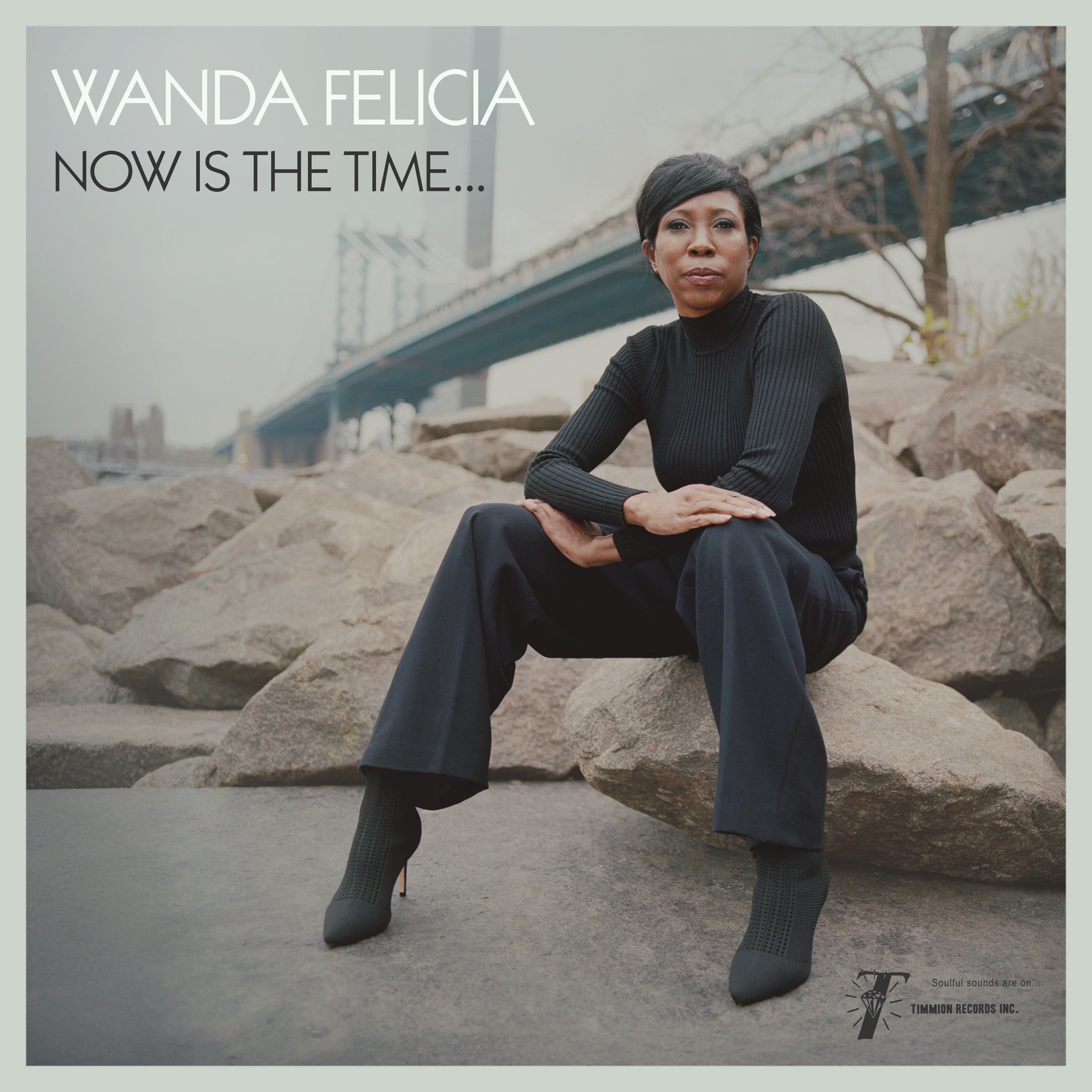 [PRE-ORDER] Wanda Felicia & Cold Diamond & Mink - Now Is The Time [Transparent Pink Vinyl] [Release Date: 10/24/2025] ** EMBARGO UNTIL 9/26 **