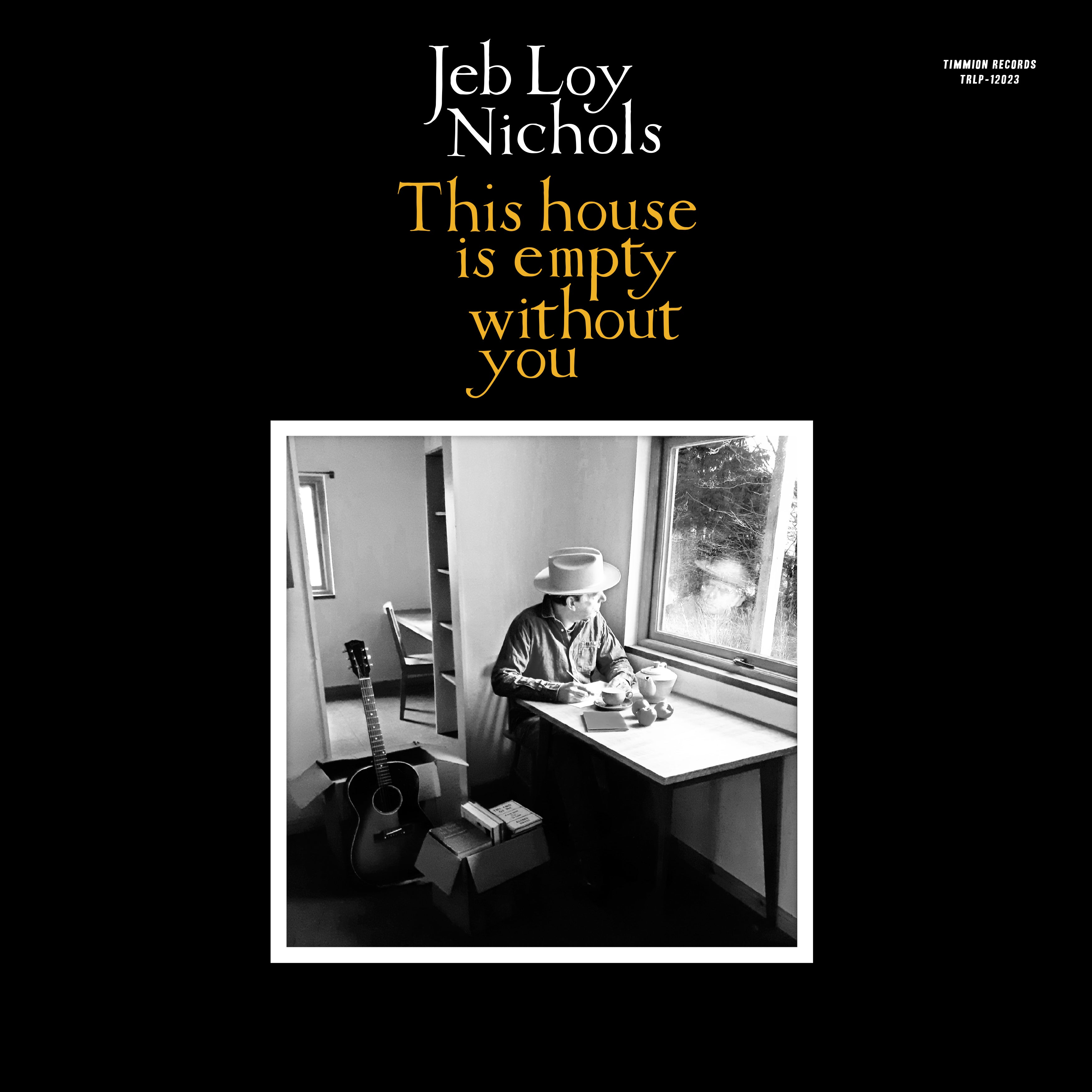 [PRE-ORDER] Jeb Loy Nichols & Cold Diamond & Mink - This House Is Empty Without You [Transparent Yellow Vinyl] [Release Date: 11/07/2025]