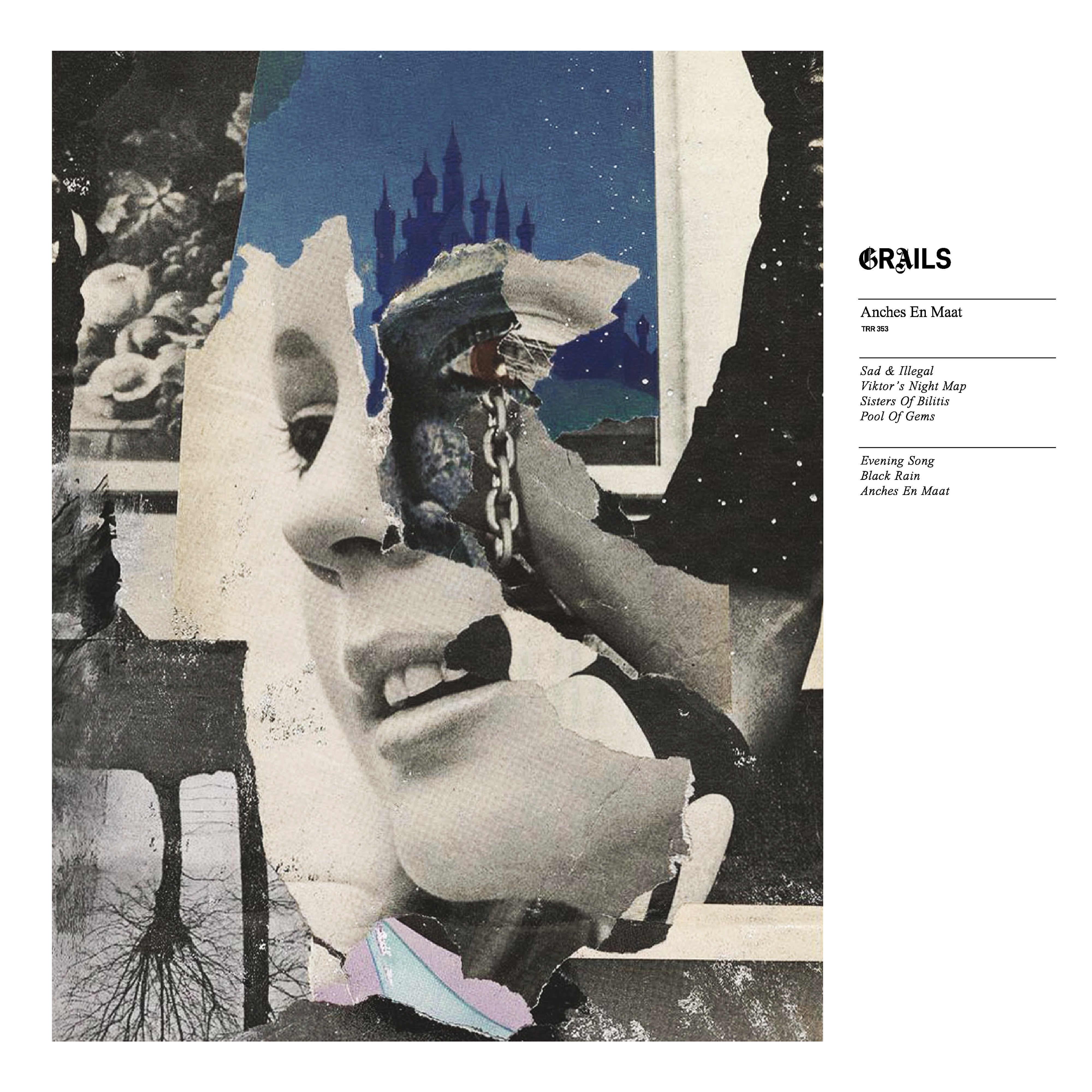 Grails - Anches En Maat [Black Ice Vinyl]