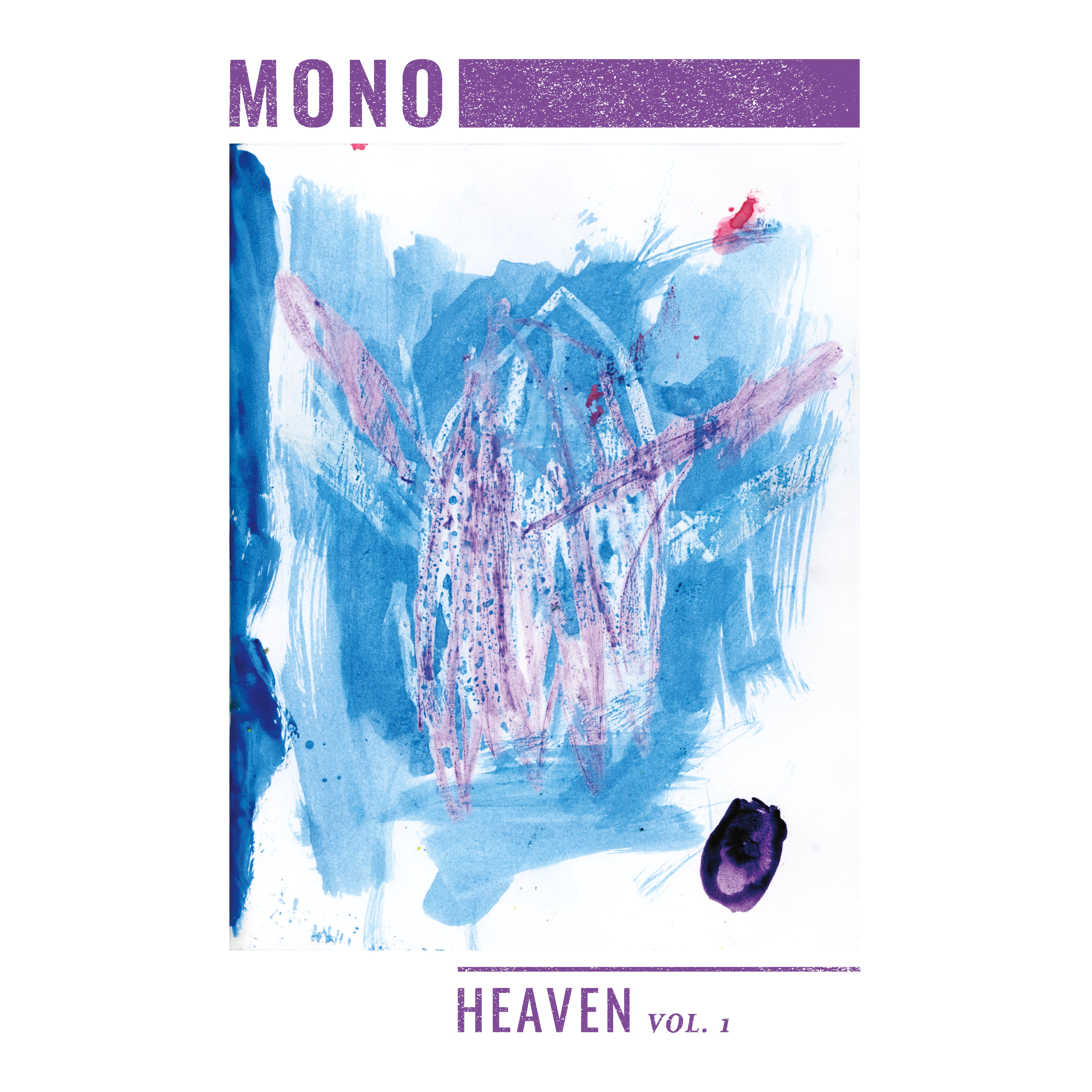 Mono - Heaven Vol. 1 [10"] [Ice Blue Vinyl]