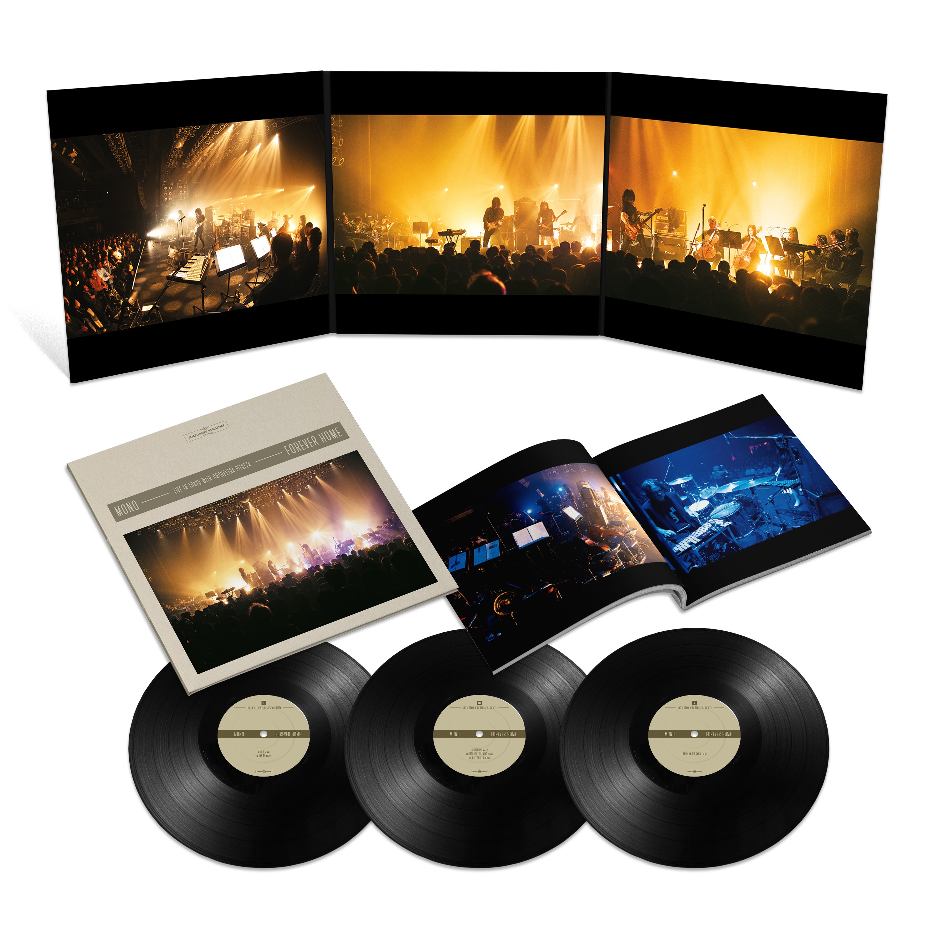 Mono - Forever Home: Live in Japan with Orchestra Pitreza [3-lp]