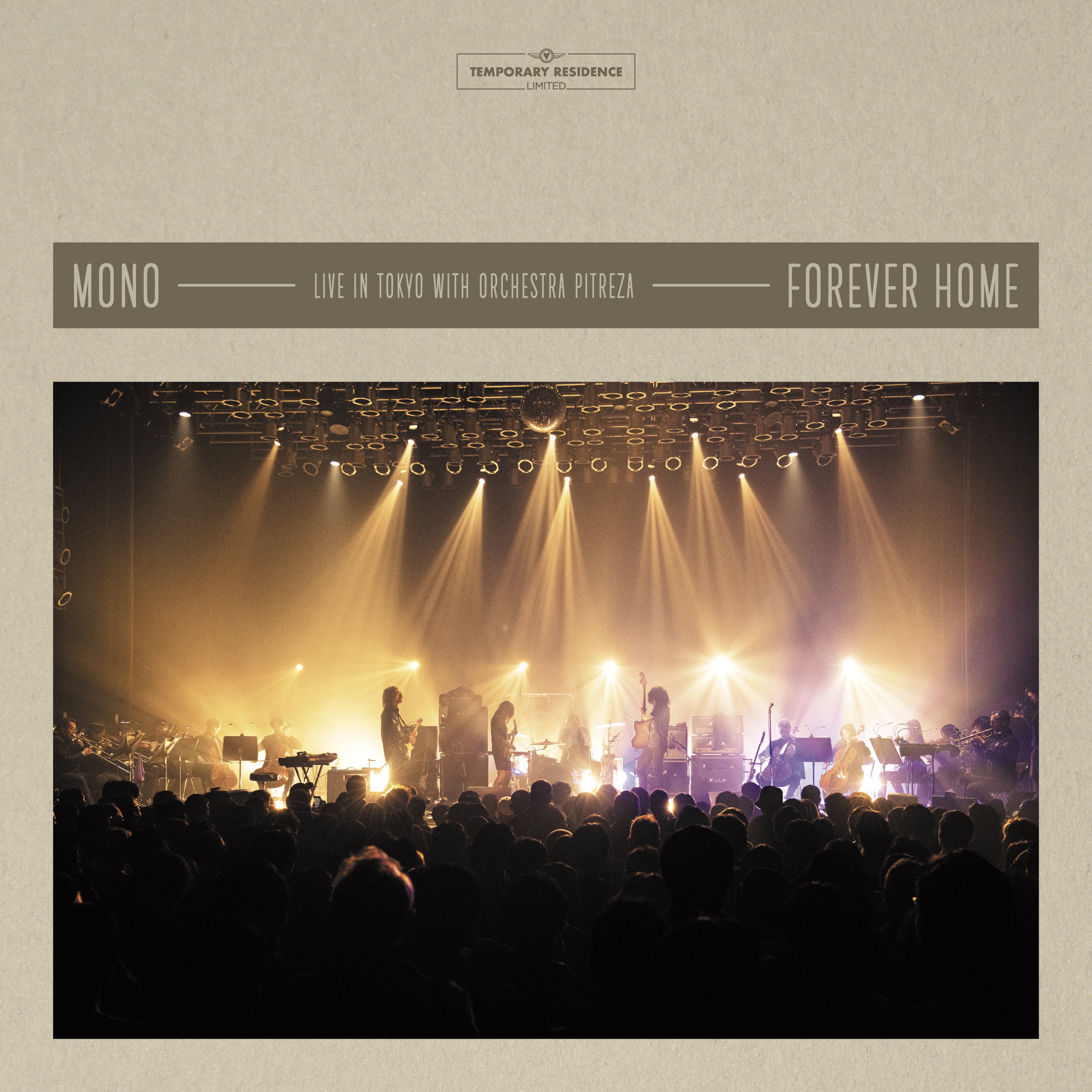 Mono - Forever Home: Live in Japan with Orchestra Pitreza [3-lp Gold Vinyl]