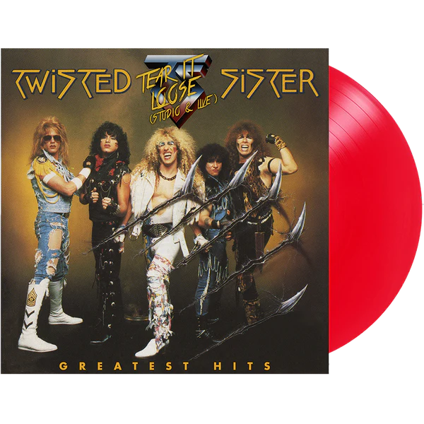 Twisted Sister - Greatest Hits [Red Vinyl]