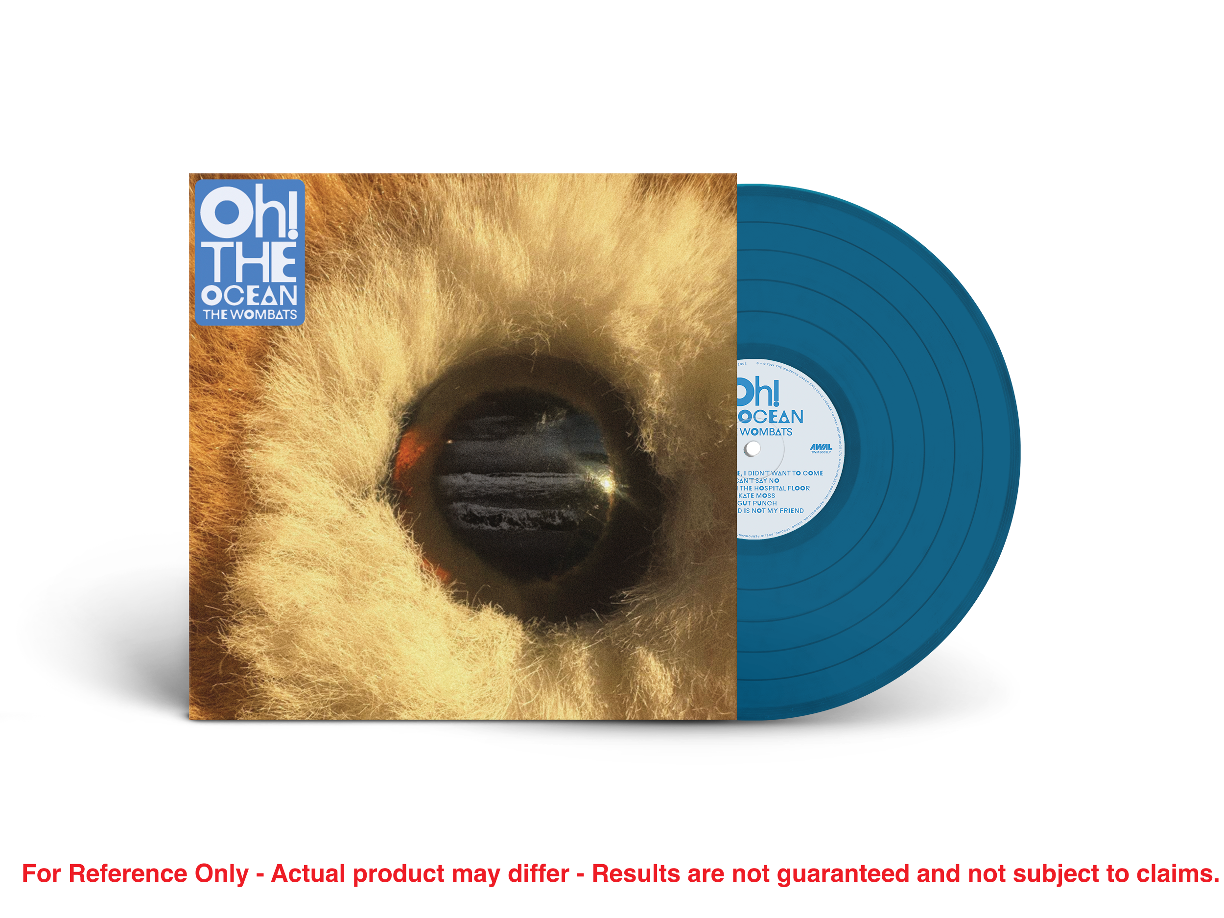 The Wombats - Oh The Ocean [Blue Vinyl]