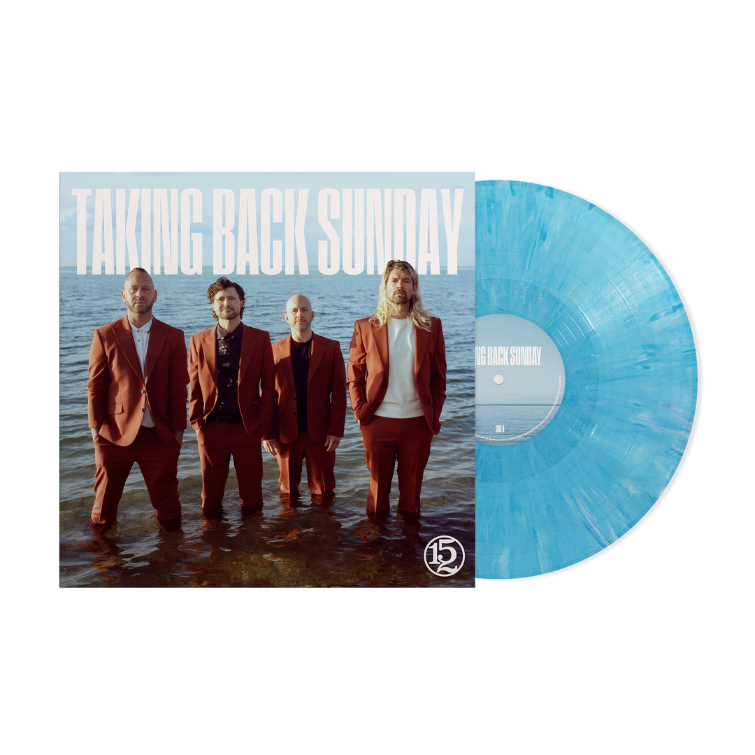 [PRE-ORDER] Taking Back Sunday - 152 [Blue / White Marbled Vinyl] [Release Date: 10/31/2025]