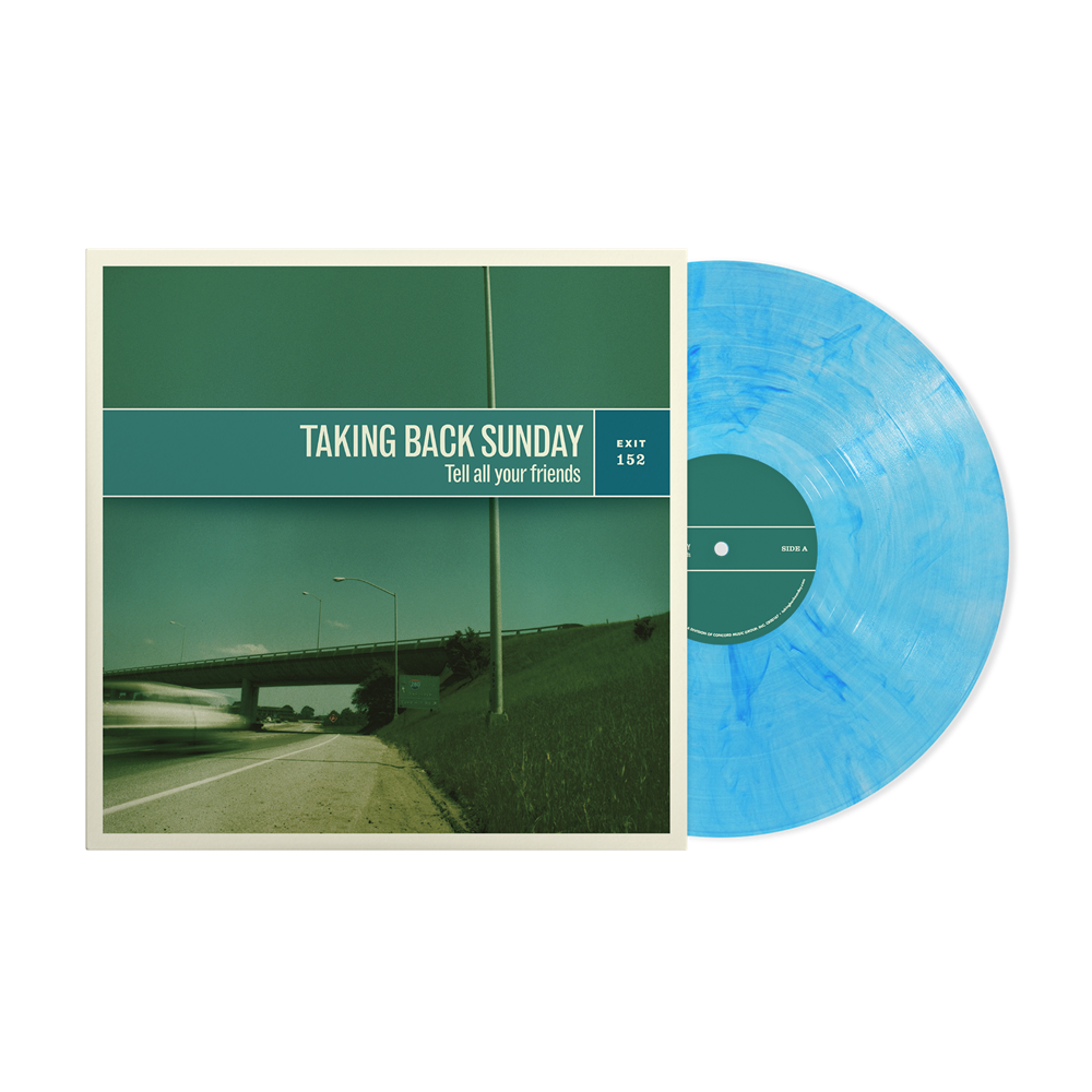 [PRE-ORDER] Taking Back Sunday - Tell All Your Friends [Maelstrom Blue Vinyl] [Release Date: 12/12/2025]