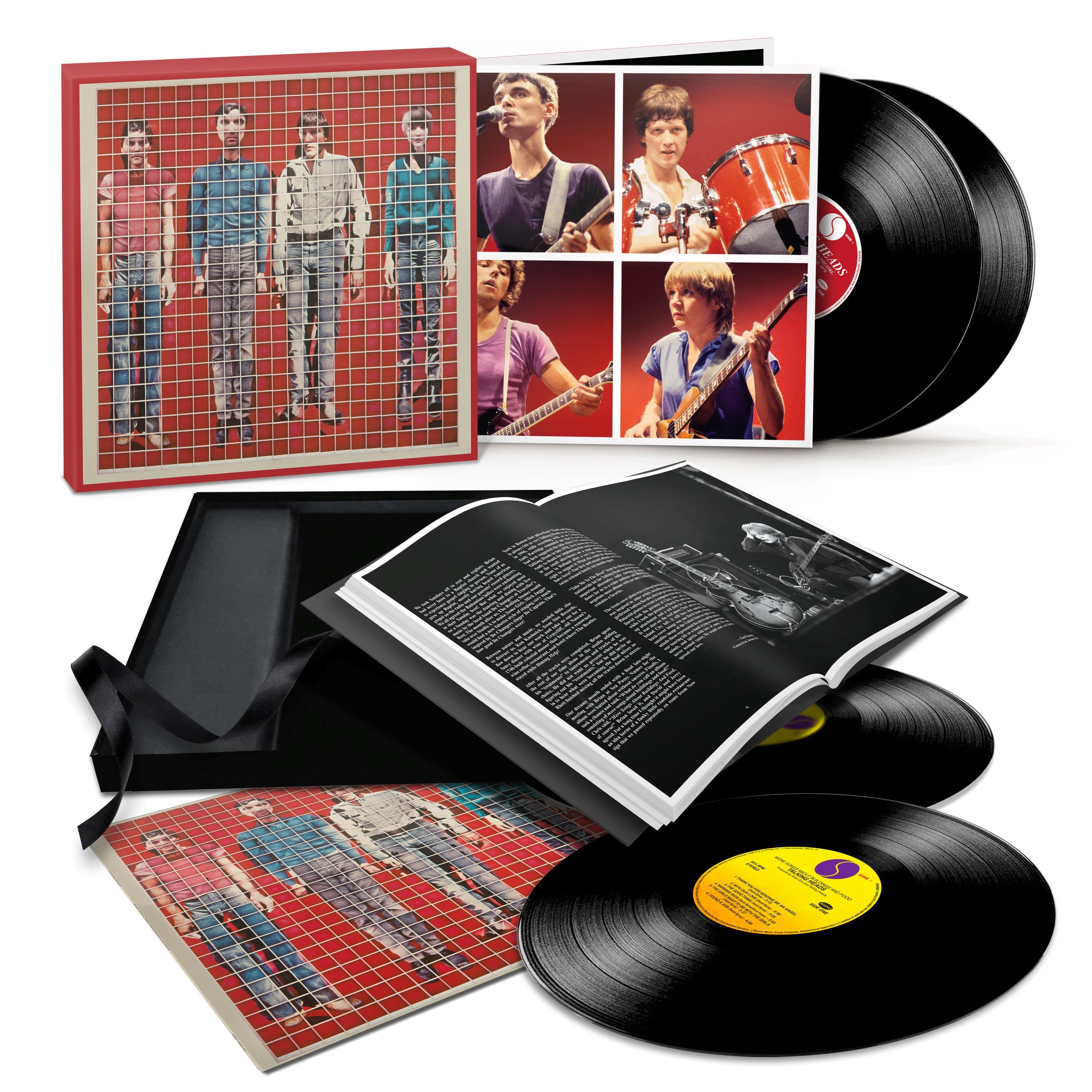 Talking Heads - More Songs About Buildings and Food [Deluxe 4-lp Box Set]