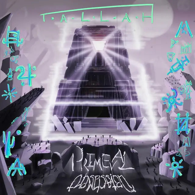 [PRE-ORDER] Tallah - Primeval: Obsession / / Detachment [Indie-Exclusive Pink Vinyl] [Release Date: 09/12/2025]