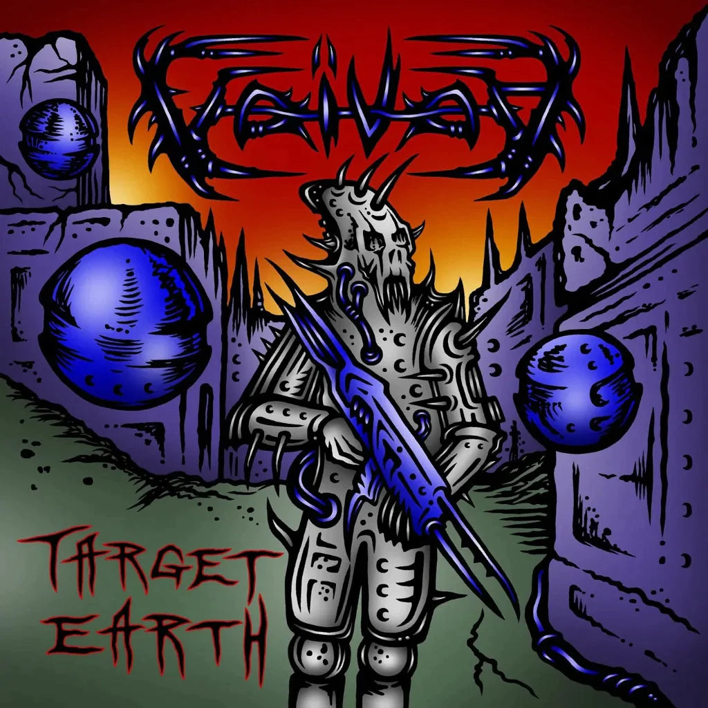Voivod - Target Earth [Pink Vinyl]