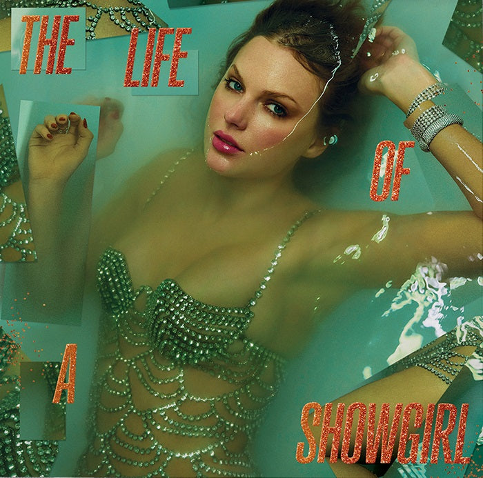 [PRE-ORDER] Taylor Swift - The Life of a Showgirl [Sweat and Vanilla Perfume Portofino Orange Glitter Vinyl] [Release Date: 10/03/2025]