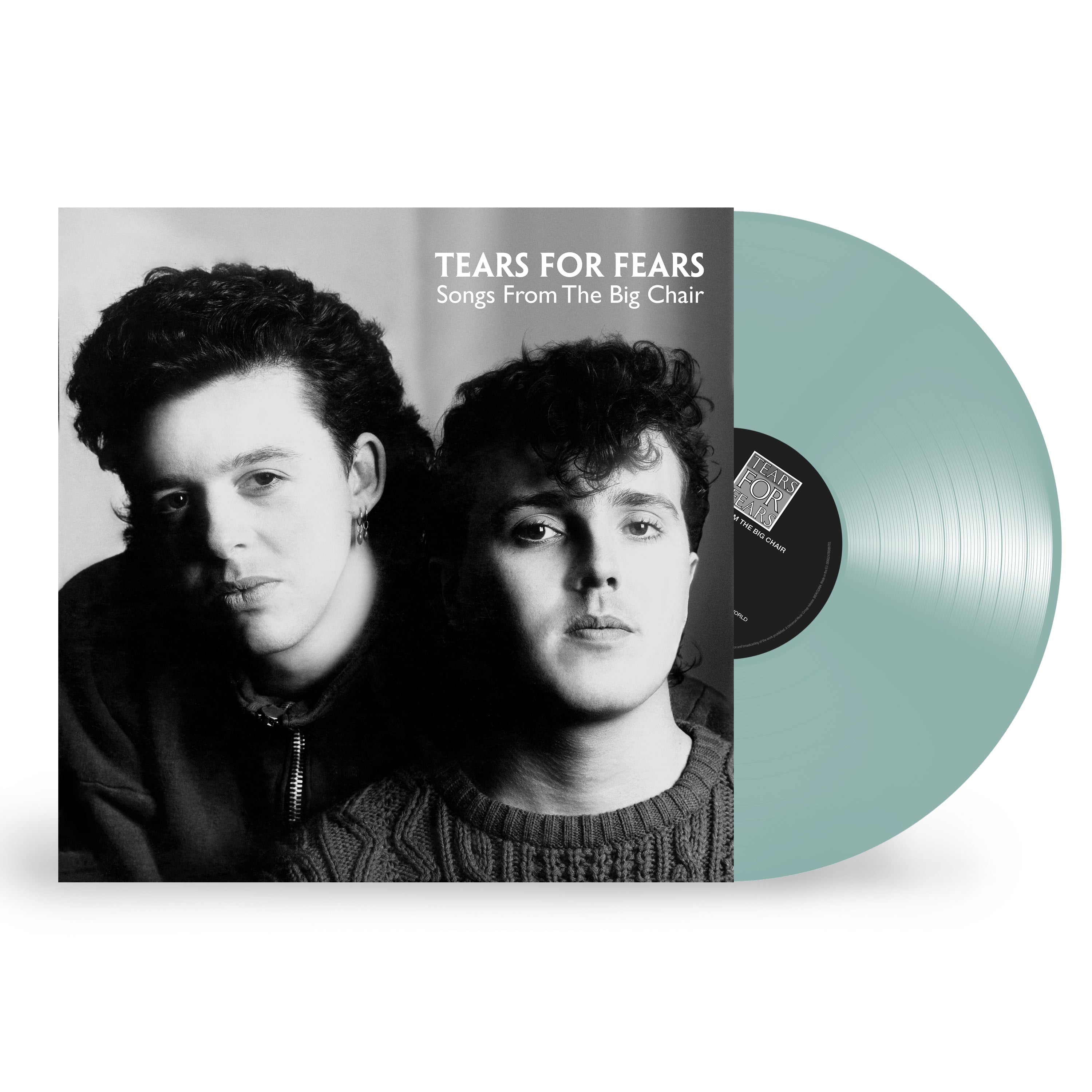 [PRE-ORDER] Tears for Fears - Songs From The Big Chair [Indie-Exclusive Coke Bottle Clear Vinyl] [Release Date: 11/14/2025]