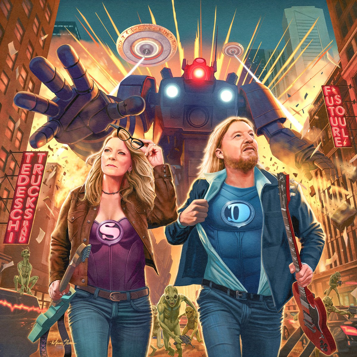 Tedeschi Trucks Band - Future Soul [Translucent Blue Vinyl]