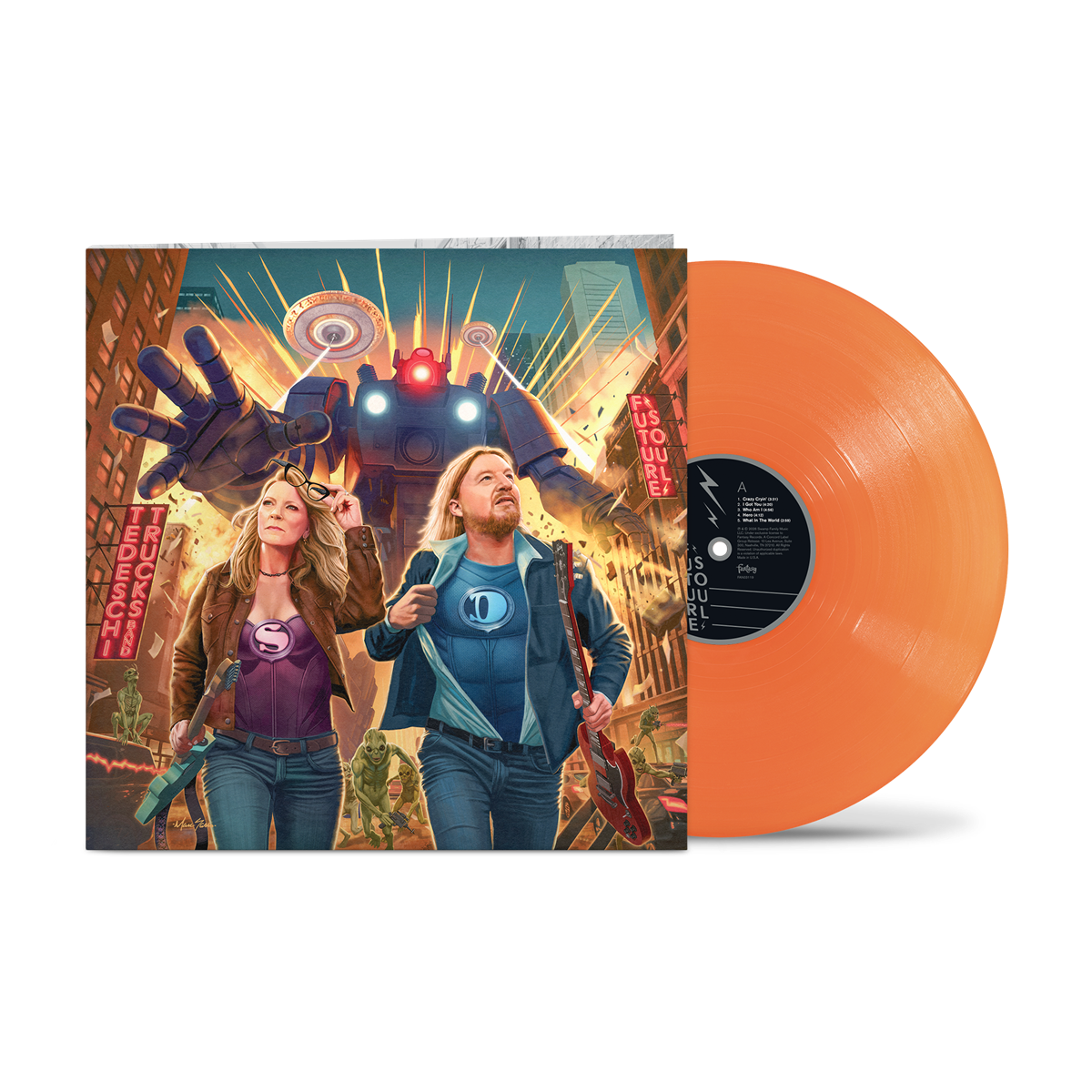 [PRE-ORDER] Tedeschi Trucks - Future Soul [Indie-Exclusive Orange Crush Vinyl] [Release Date: 07/10/2026]