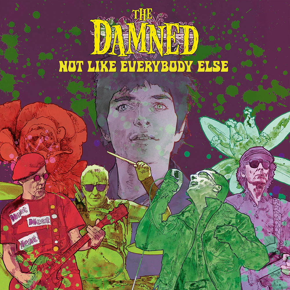 The Damned - Not Like Everybody Else [Rainbow Sparkle Vinyl]
