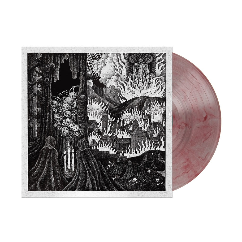 [PRE-ORDER] The Acacia Strain - You Are Safe From God Here [Hot Dog  Strawberry Colored Vinyl] [Release Date: 10/24/2025]