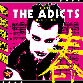 [DAMAGED] The Adicts - Fifth Overture [Yellow Vinyl]