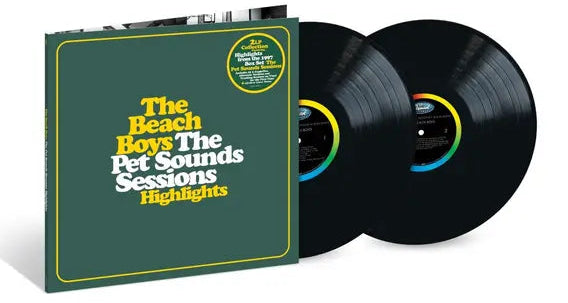 [PRE-ORDER] The Beach Boys - The Pet Sounds Sessions Highlights [Release Date: 05/15/2026]