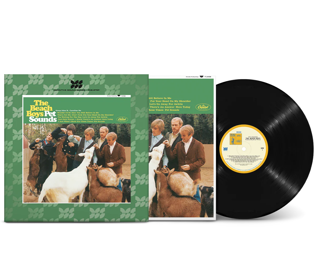 [PRE-ORDER] The Beach Boys - Pet Sounds [Definitive Sound Series One-Step] [Release Date: 05/15/2026]