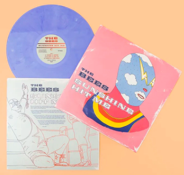 The Bees - Sunshine Hit Me [Mask Blue Vinyl]