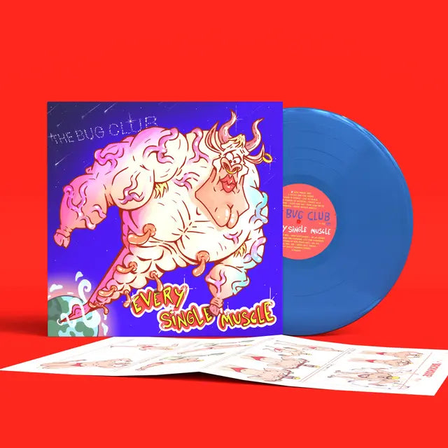 The Bug Club - Every Single Muscle [Blue Vinyl]