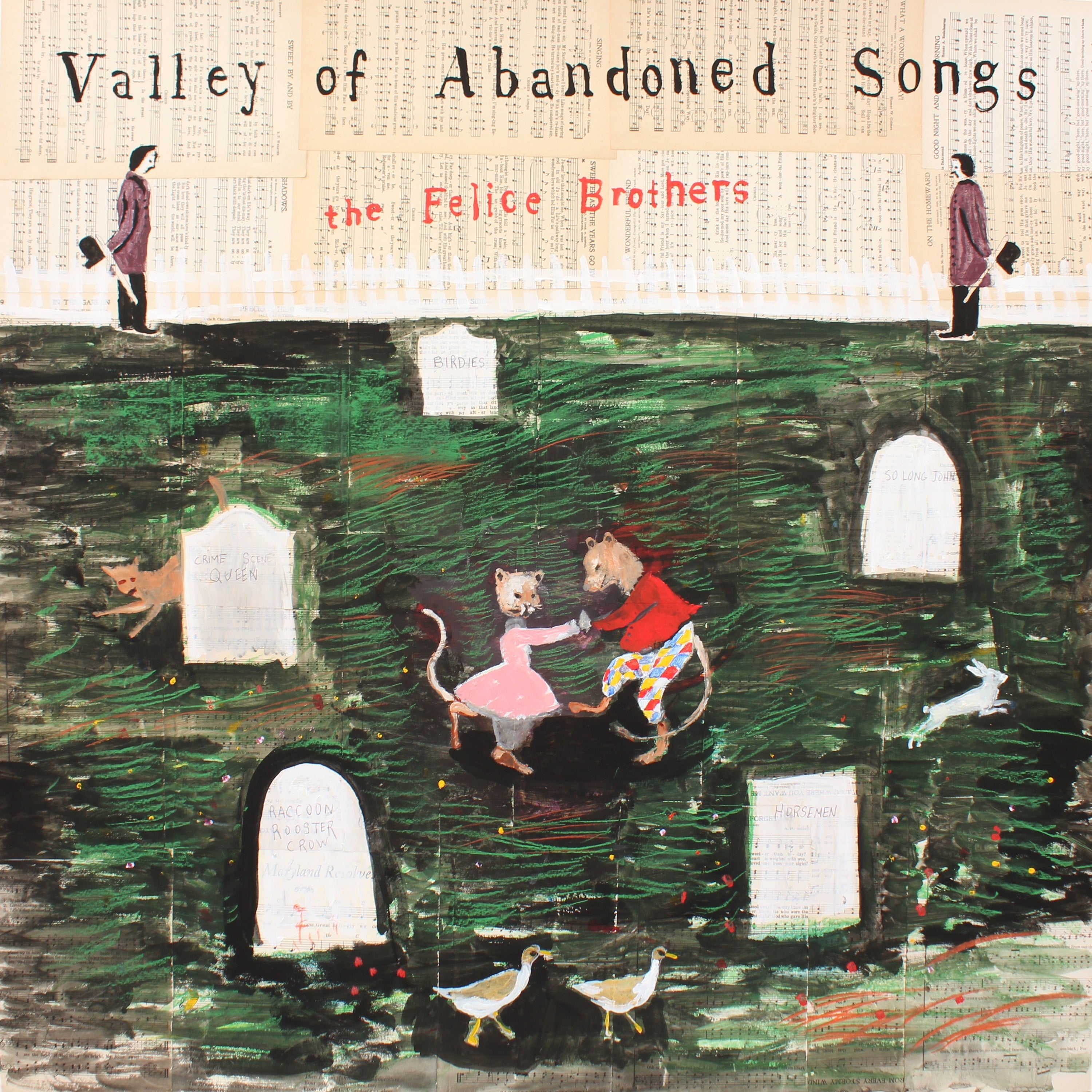 The Felice Brothers - Vally Of Abandoned Songs