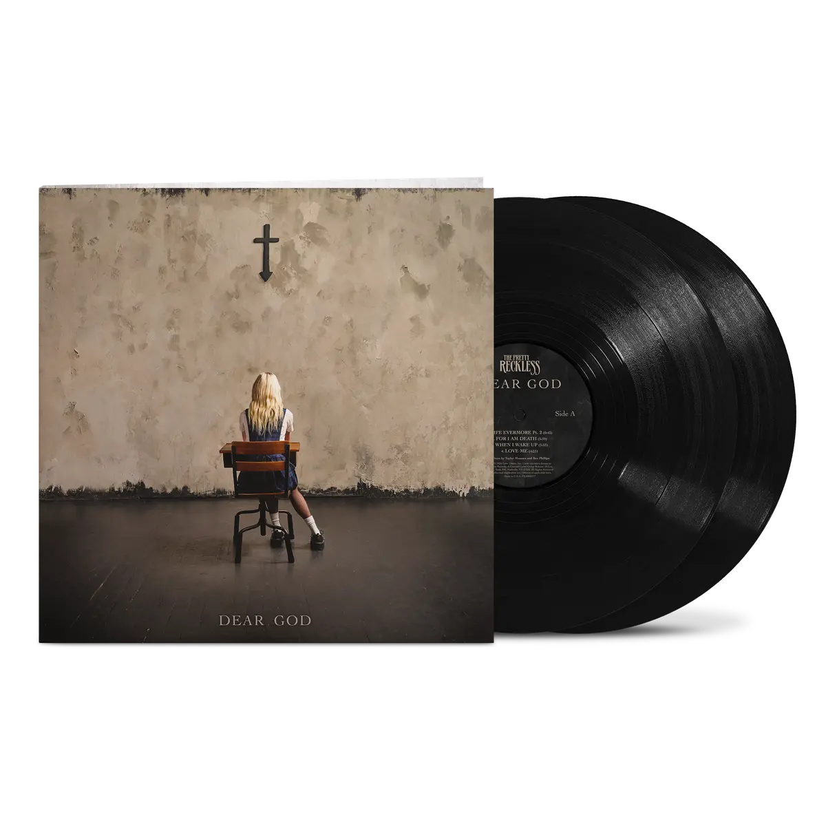 [PRE-ORDER] The Pretty Reckless -  Dear God [Release Date: 06/26/2026]