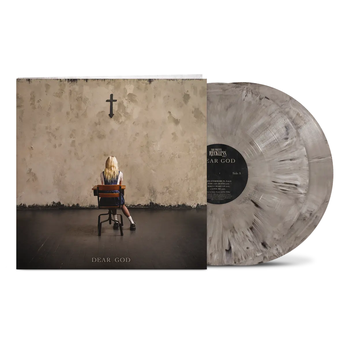 [PRE-ORDER] The Pretty Reckless - Dear God [Indie-Exclusive Poltergeist Vinyl] [Release Date: 06/26/2026]