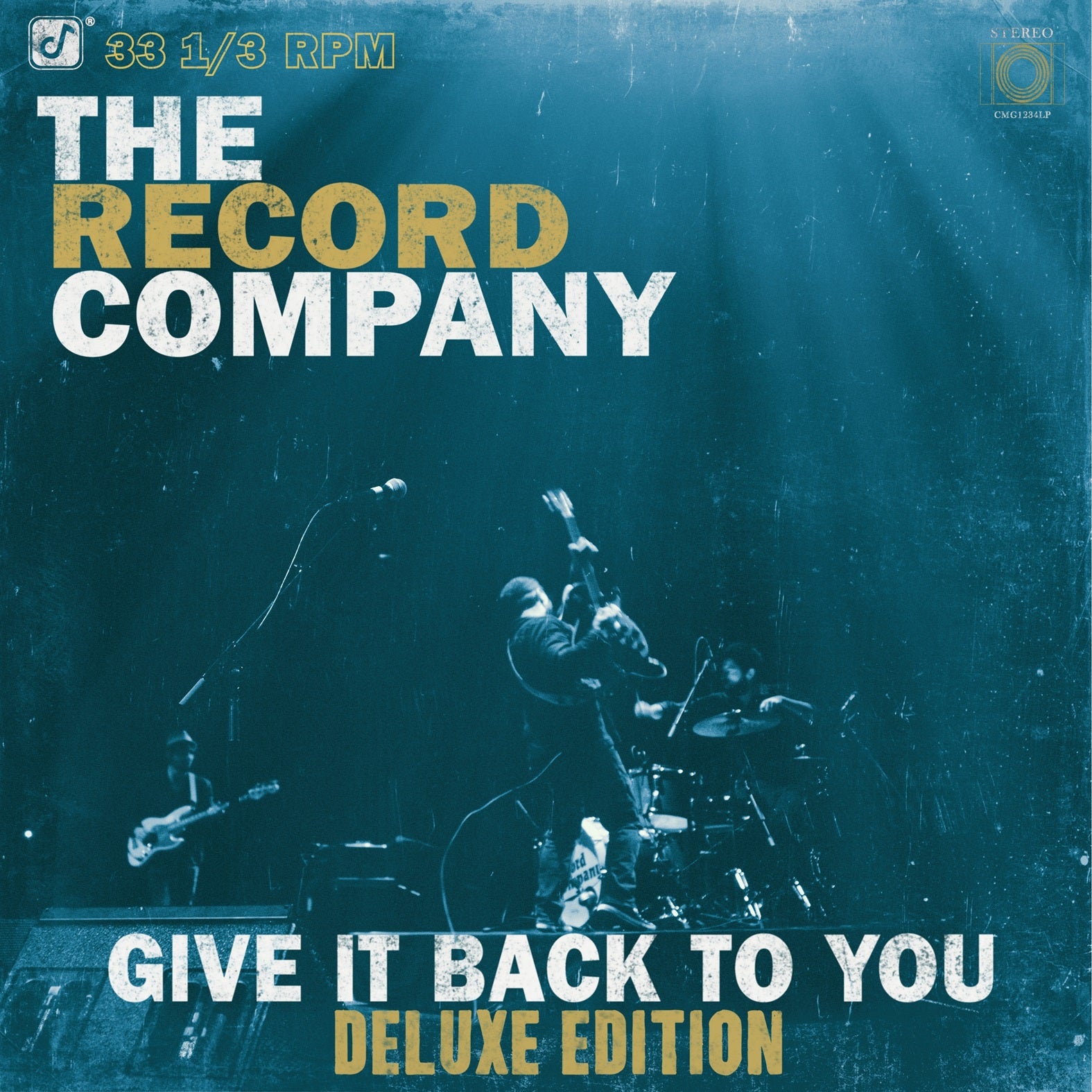 [PRE-ORDER] The Record Company - Give It Back To You [Release Date: 02/20/2026]