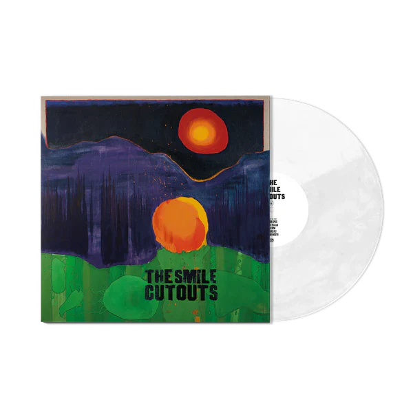 The Smile - Cutouts [Indie-Exclusive White Vinyl]