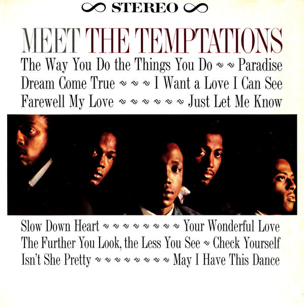 The Temptations - Meet The Temptations (Original Mono Master)