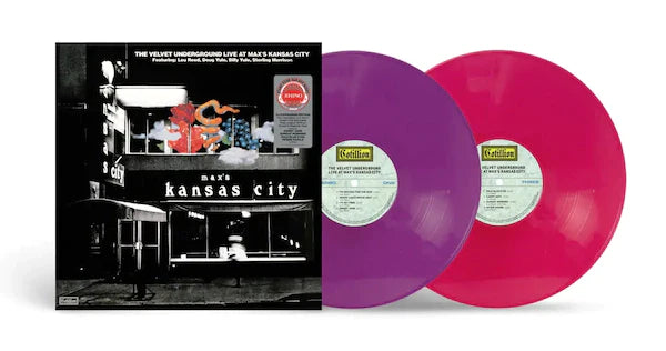 [DAMAGED] The Velvet Underground - Live At Max's Kansas City: Expanded Version [Orchid & Magenta Vinyl]