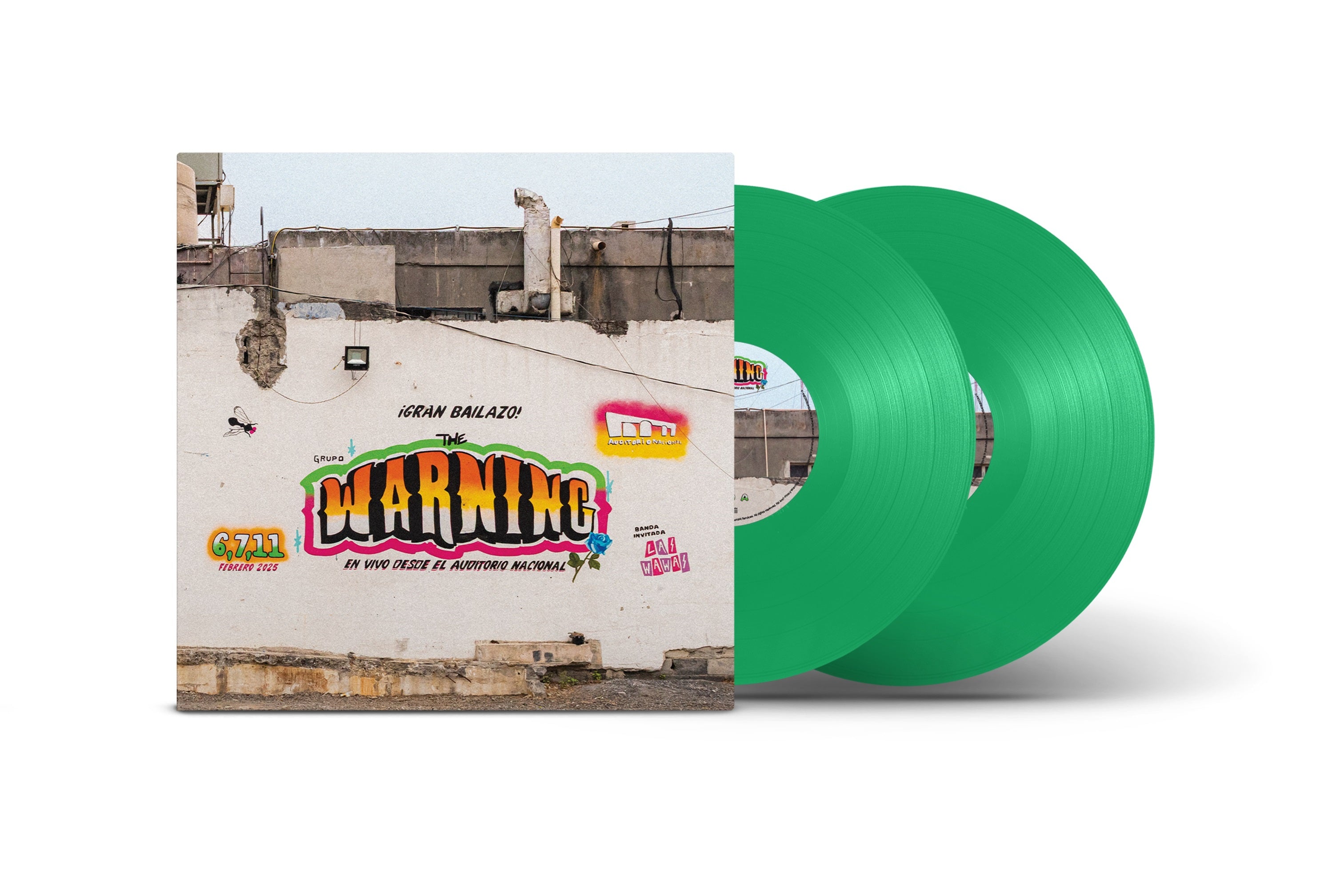 [PRE-ORDER] The Warning - Live From Auditorio Nacional CDMX [Green Vinyl] [Release Date: 08/22/2025]