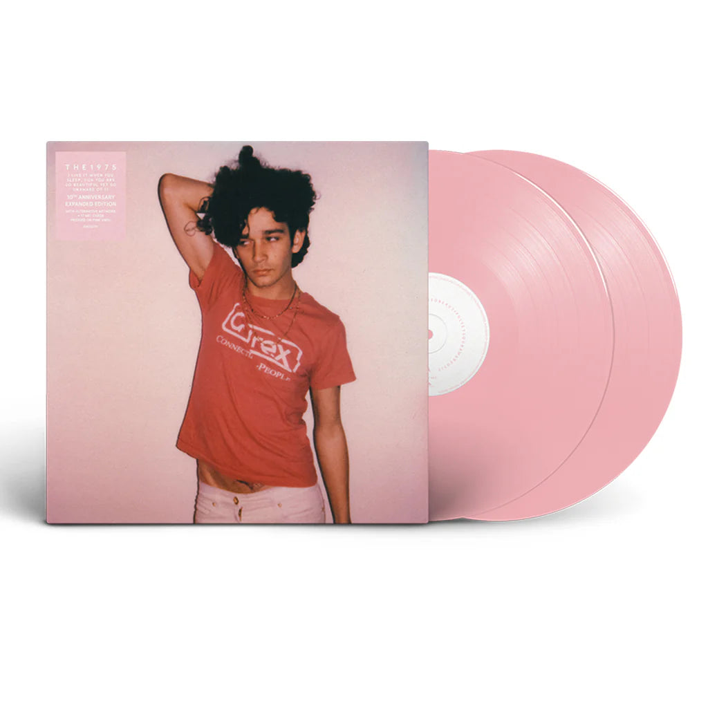 The 1975 - I like it when you sleep, for you are so beautiful yet so unaware of it [Pink Vinyl]