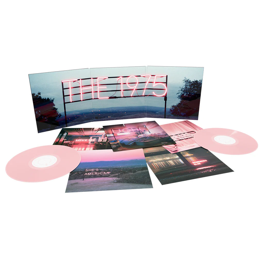 The 1975 - I like it when you sleep, for you are so beautiful yet so unaware of it [Pink Vinyl]