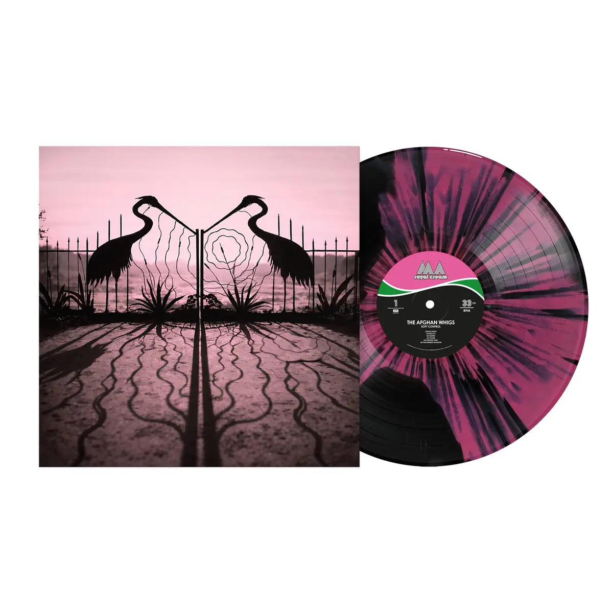 [PRE-ORDER] The Afghan Whigs - Soft Control [Indie-Exclusive Pink & Black Vinyl] [Release Date: 08/21/2026]