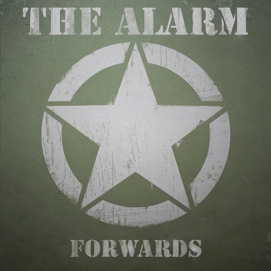 The Alarm - Forwards [Indie-Exclusive Green Vinyl]