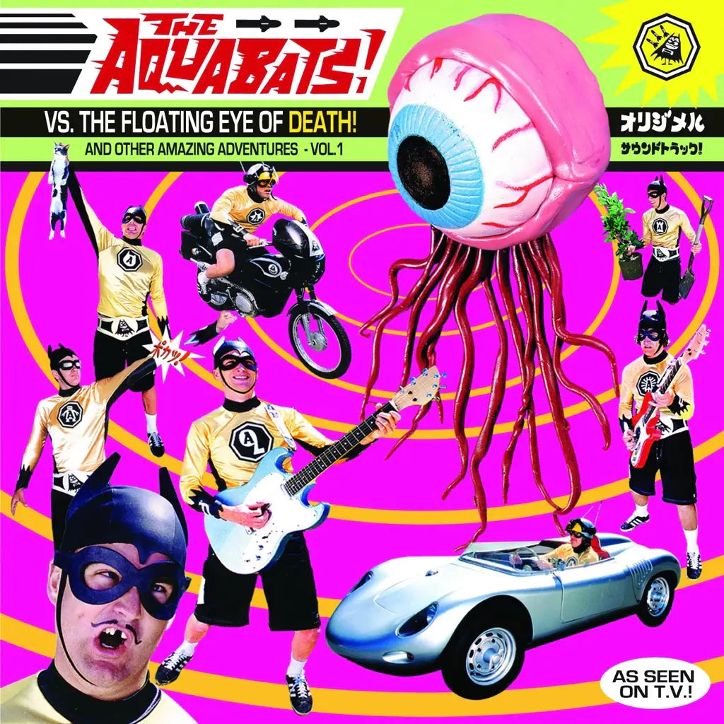[PRE-ORDER] The Aquabats - Vs. The Floating Eye Of Death! [Pink Vinyl] [Release Date: 05/24/2024]