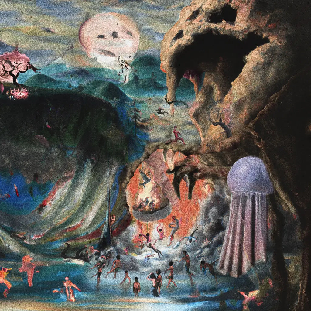 Like Moths to Flames - The Cycles Of Trying To Cope [Light Blue Vinyl]