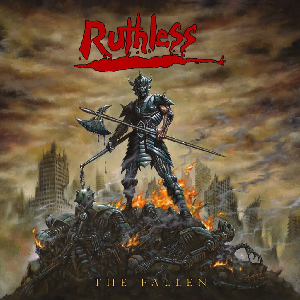 Ruthless - The Fallen [Red Transparent Blue Marbled Vinyl]