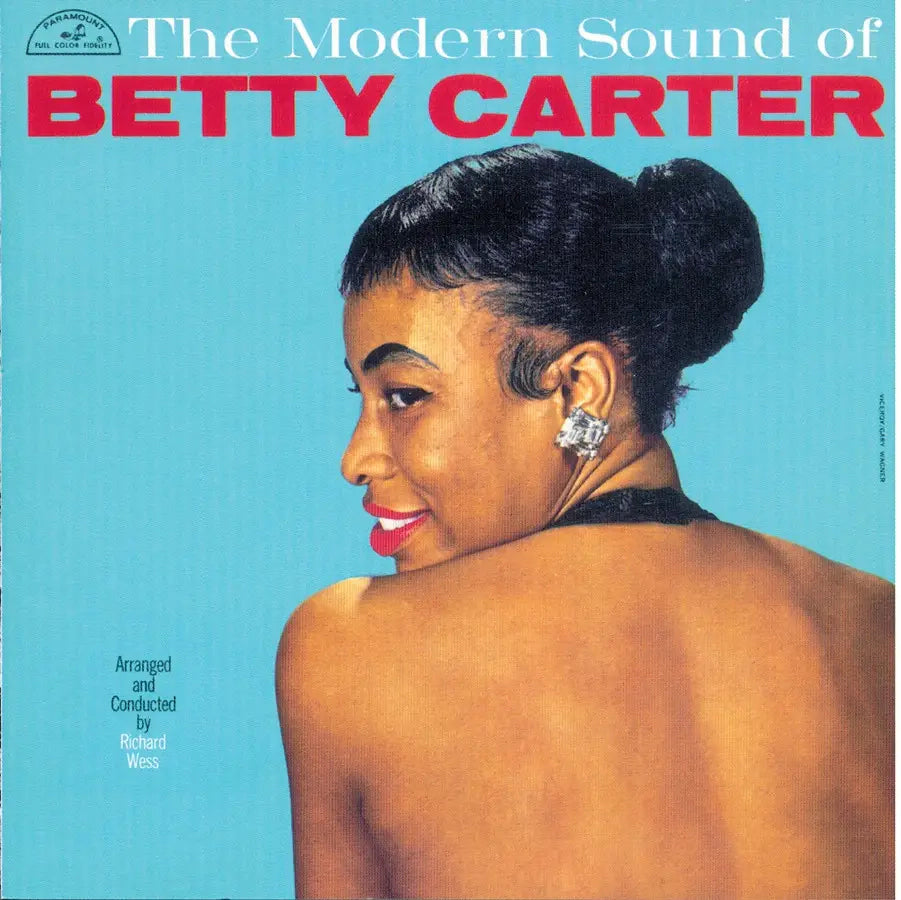 Betty Carter - The Modern Sound Of Betty Carter [Verve By Request Series]