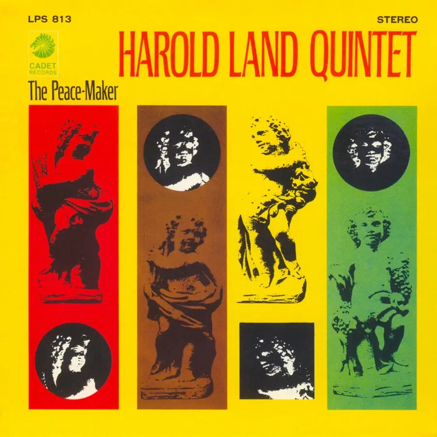 Harold Land - The Peace-Maker [Verve By Request Series]