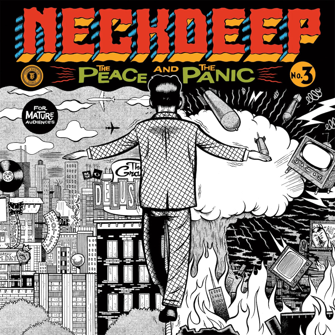 Neck Deep - The Peace and the Panic [Green Vinyl]
