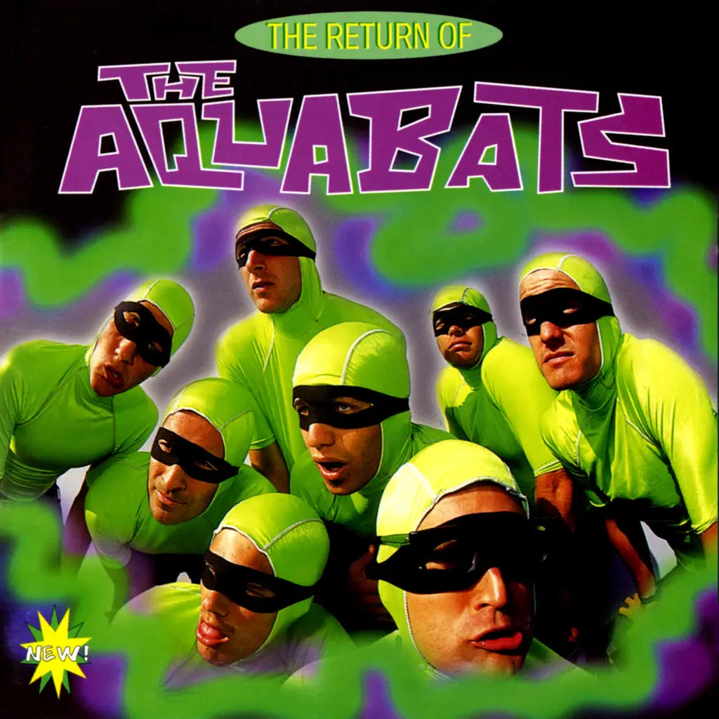 [PRE-ORDER] The Aquabats - Return of the Aquabats [Release Date: 05/24/2024]
