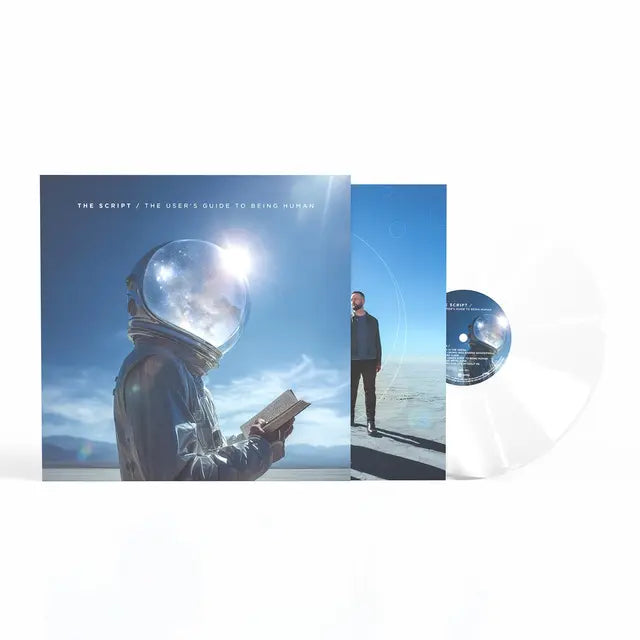[PRE-ORDER] The Script - The User's Guide to Being Human [Clear Vinyl] [Release Date: 08/14/2026]