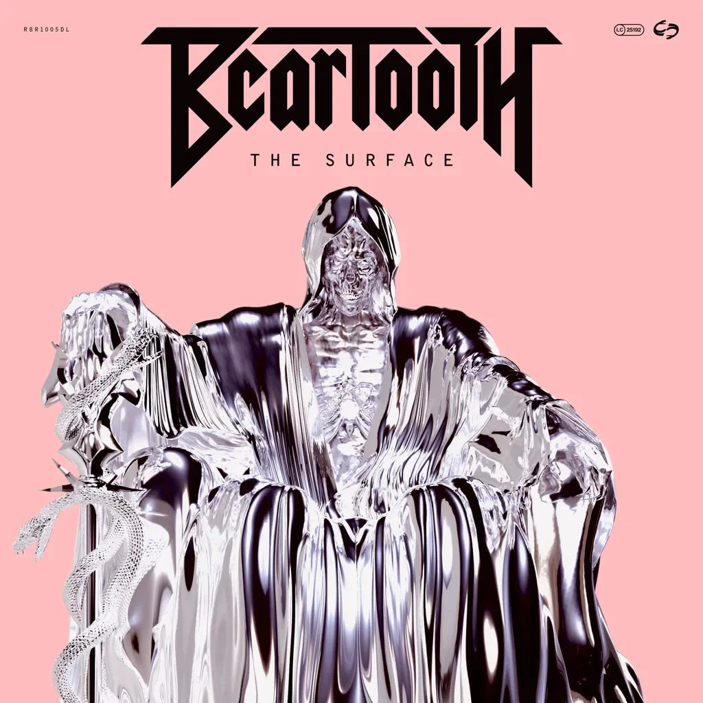 Beartooth - The Surface [Clear w/ Pink Cloudy Vinyl]