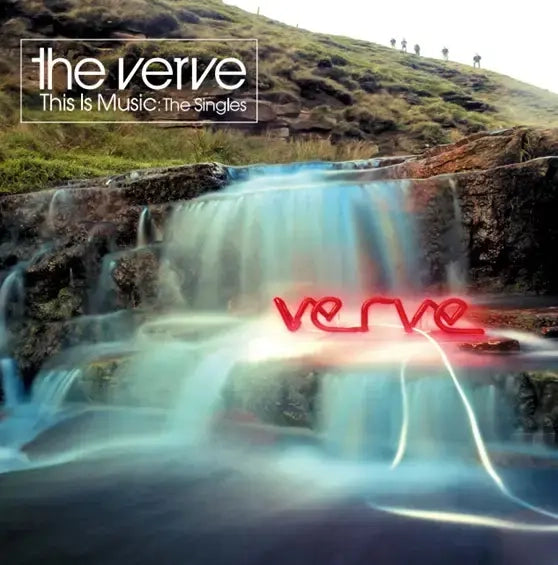 [DAMAGED] The Verve - This is Music: The Singles [Coke Bottle Clear & Red Vinyl]