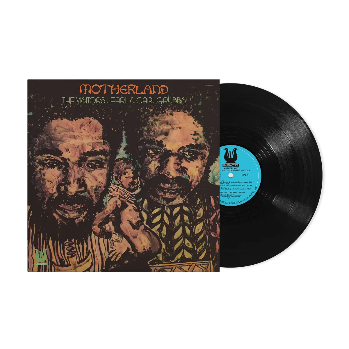 [PRE-ORDER] The Visitors - Motherland [Jazz Dispensary Top Shelf Series] [Release Date: 05/29/2026]