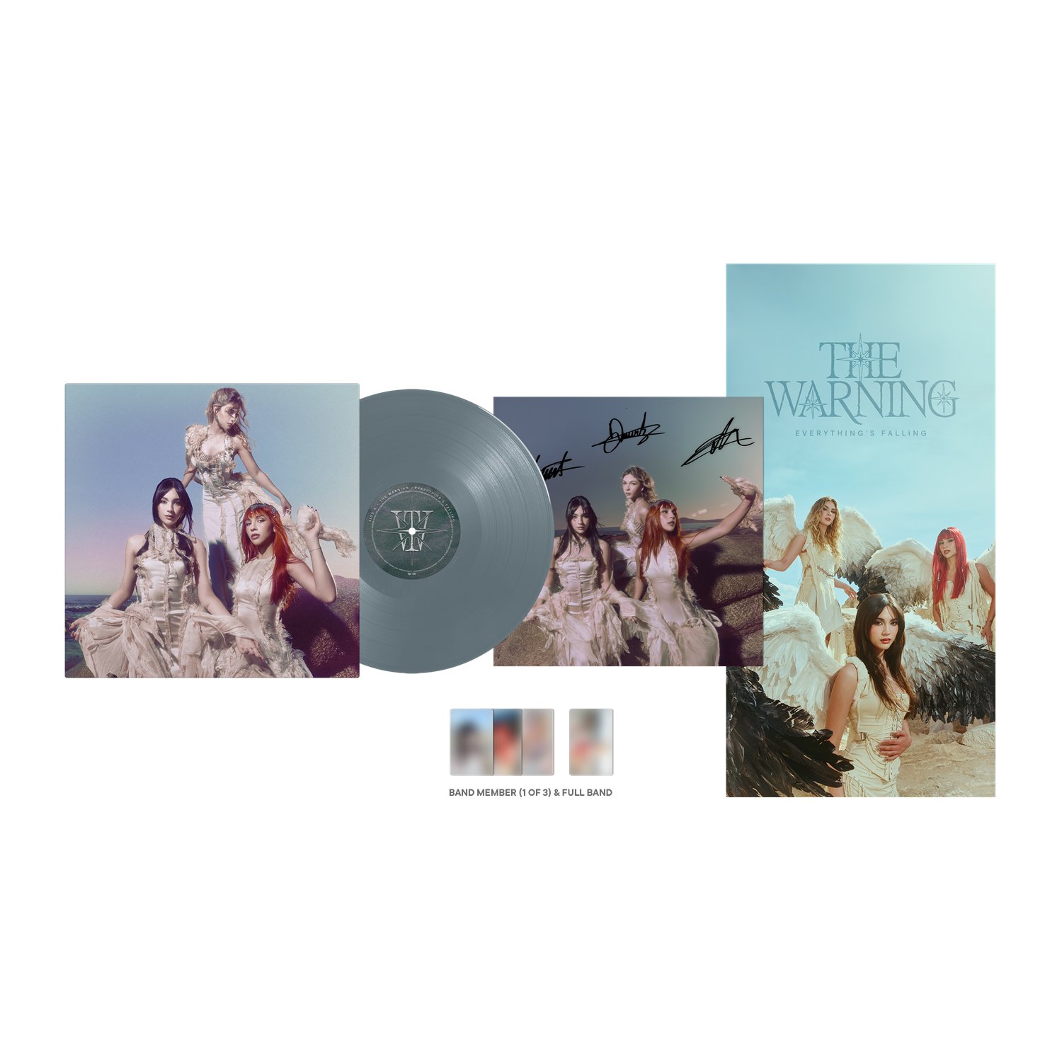 The Warning_Signed LP PS