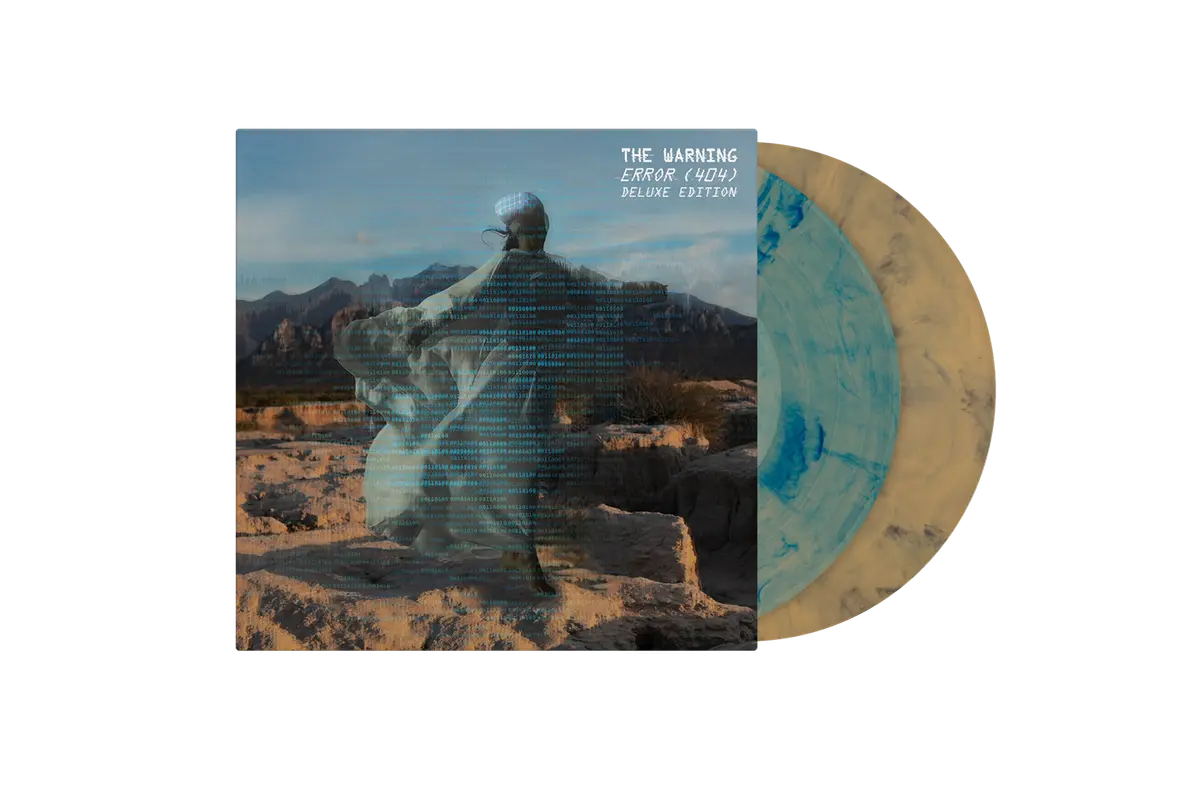 [PRE-ORDER] The Warning - Error (404) [Custard, Black & Coastal Wave Blue Vinyl] [Release Date: 01/23/2026]